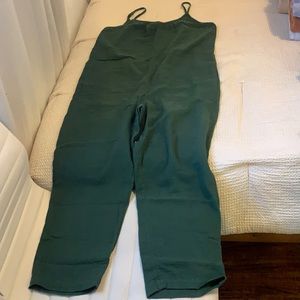 Comfy green jumpsuit